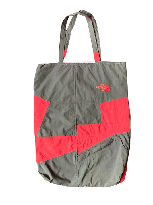 Reworked North Face Tote Bag