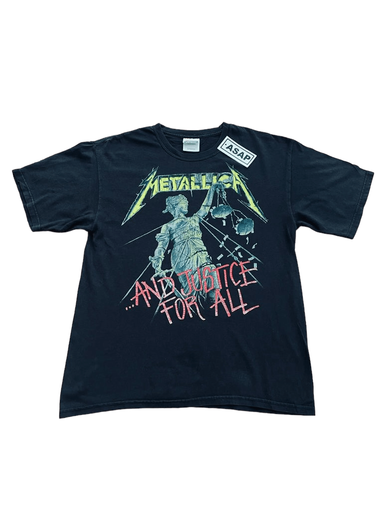Hanes Metallica And Justice For All T-Shirt