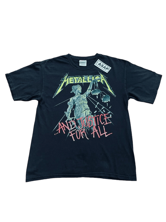 Hanes Metallica And Justice For All T-Shirt