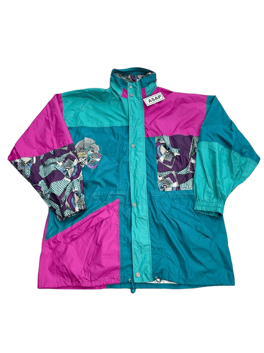 Retro Festival Windbreaker