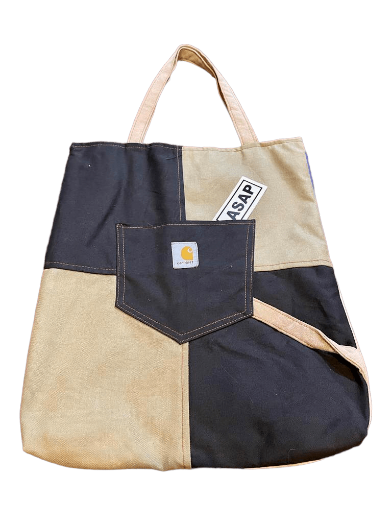 Re-Worked Carhartt Tote Bag
