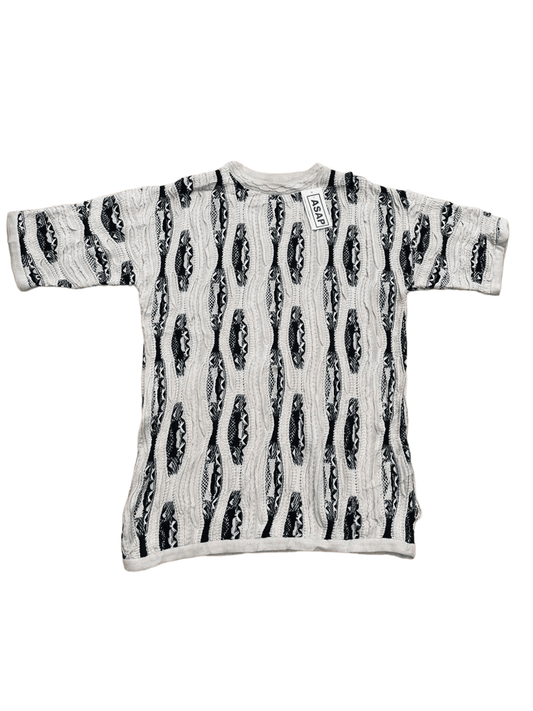 Coogi-Style Pullover Jumper