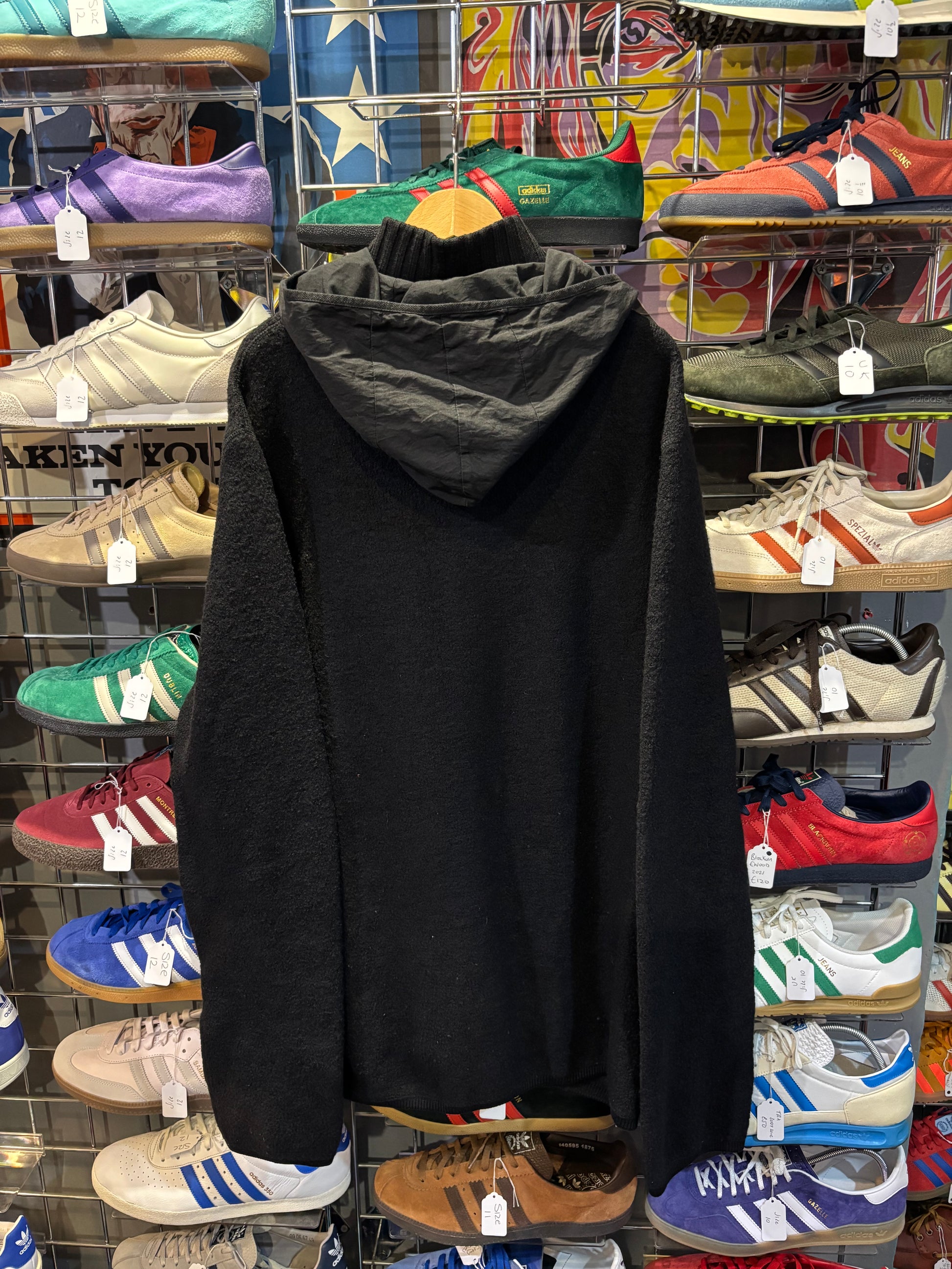 C.P. Company 2005AW Hooded Drivers Knit Jacket (43185DG3)