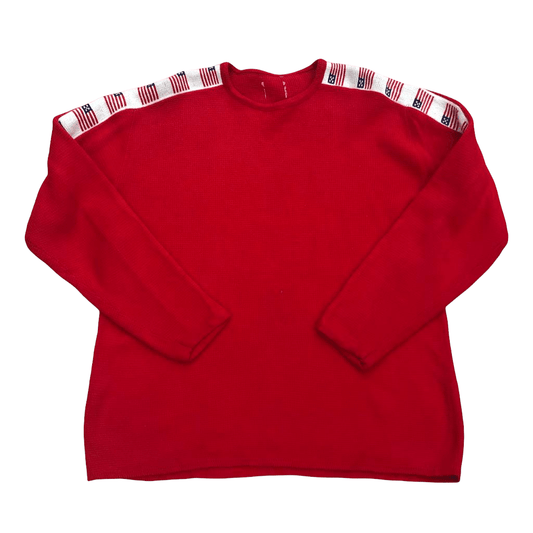 American Flag Design Sweatshirt