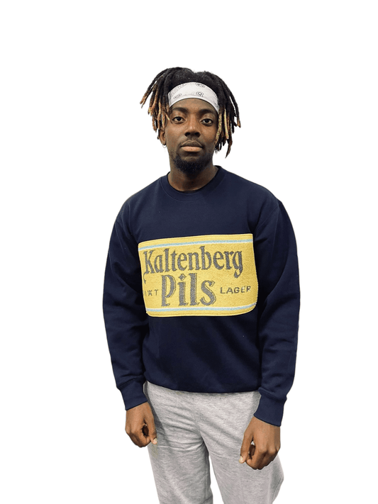 Reworked Retro Kaltenberg Brand Sweatshirt