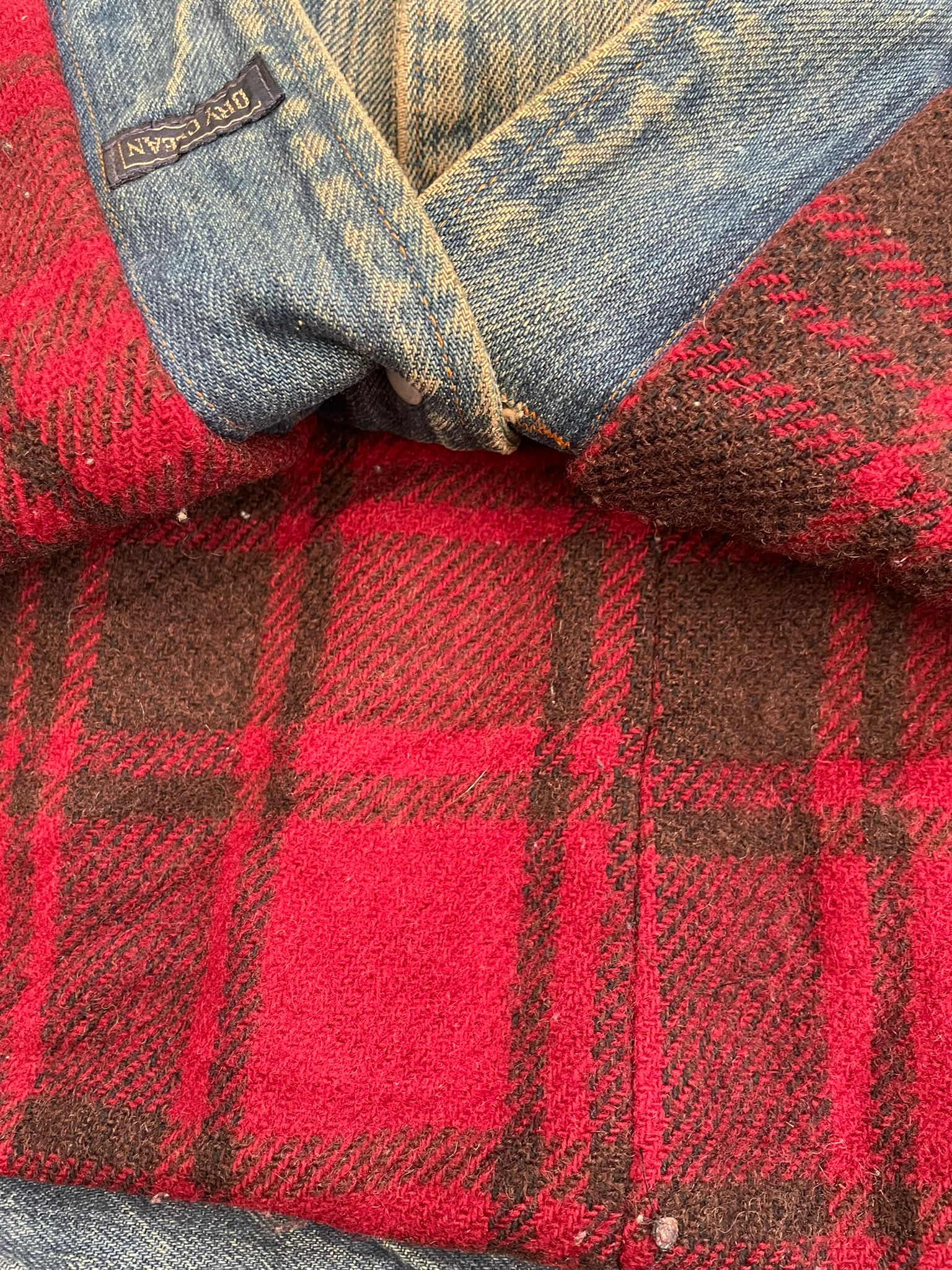 Ralph Lauren 80s Denim Jacket