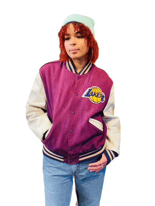 La Lakers Varsity Jacket