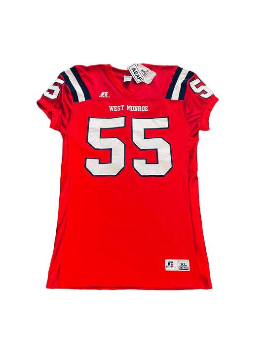 Russell West Monroe American Football Shirt