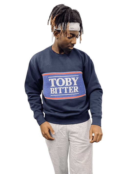 Reworked Retro Toby Bitter Brand Sweatshirt