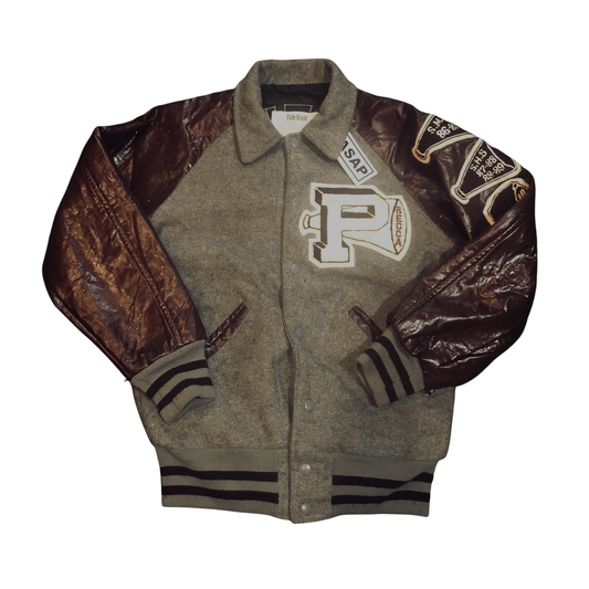 Fab-Knit Texan Varsity Jacket