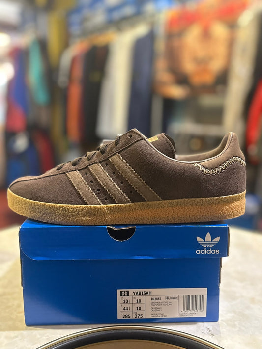 Adidas Originals Yabisah x size? Exclusive Brown UK 10