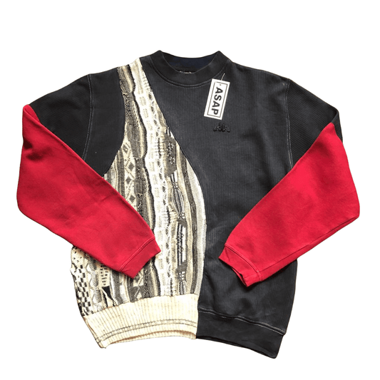 Kappa Re-Worked Coogi Style Sweat