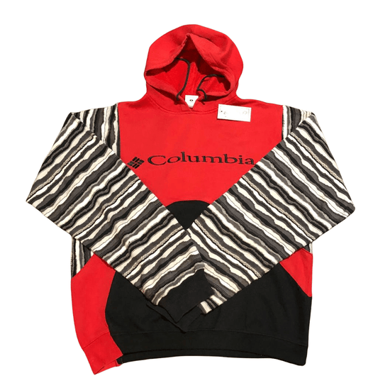 Columbia Re-Worked Coogi Style Hoodie