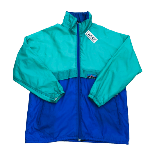 Capt Cook Vintage 90s Windbreaker Jacket