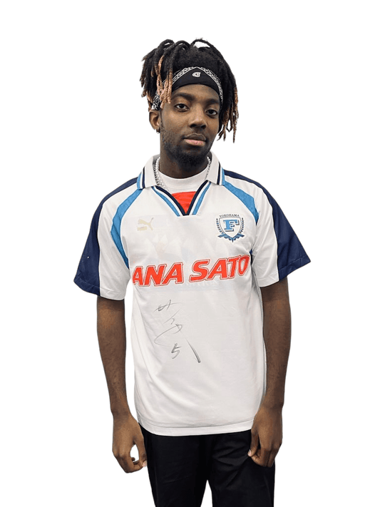 Yokohama Flugels 98-99 Home Shirt