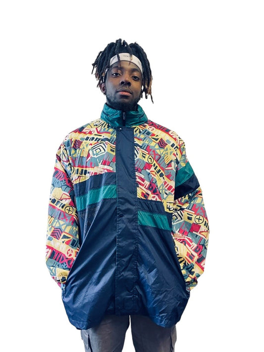 Festival Windbreaker Jacket