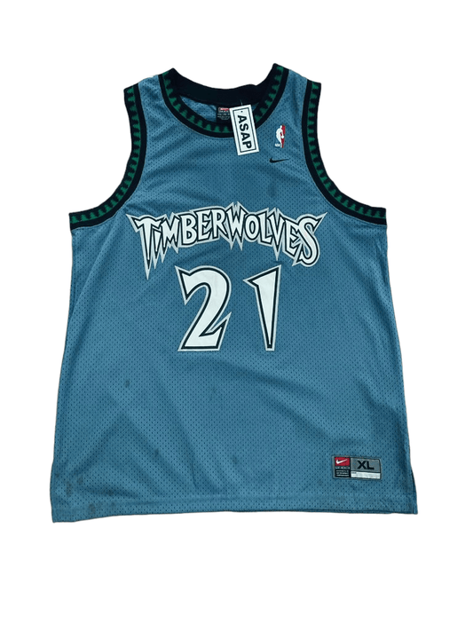Minnesota Timberwolves Basketball Jersey