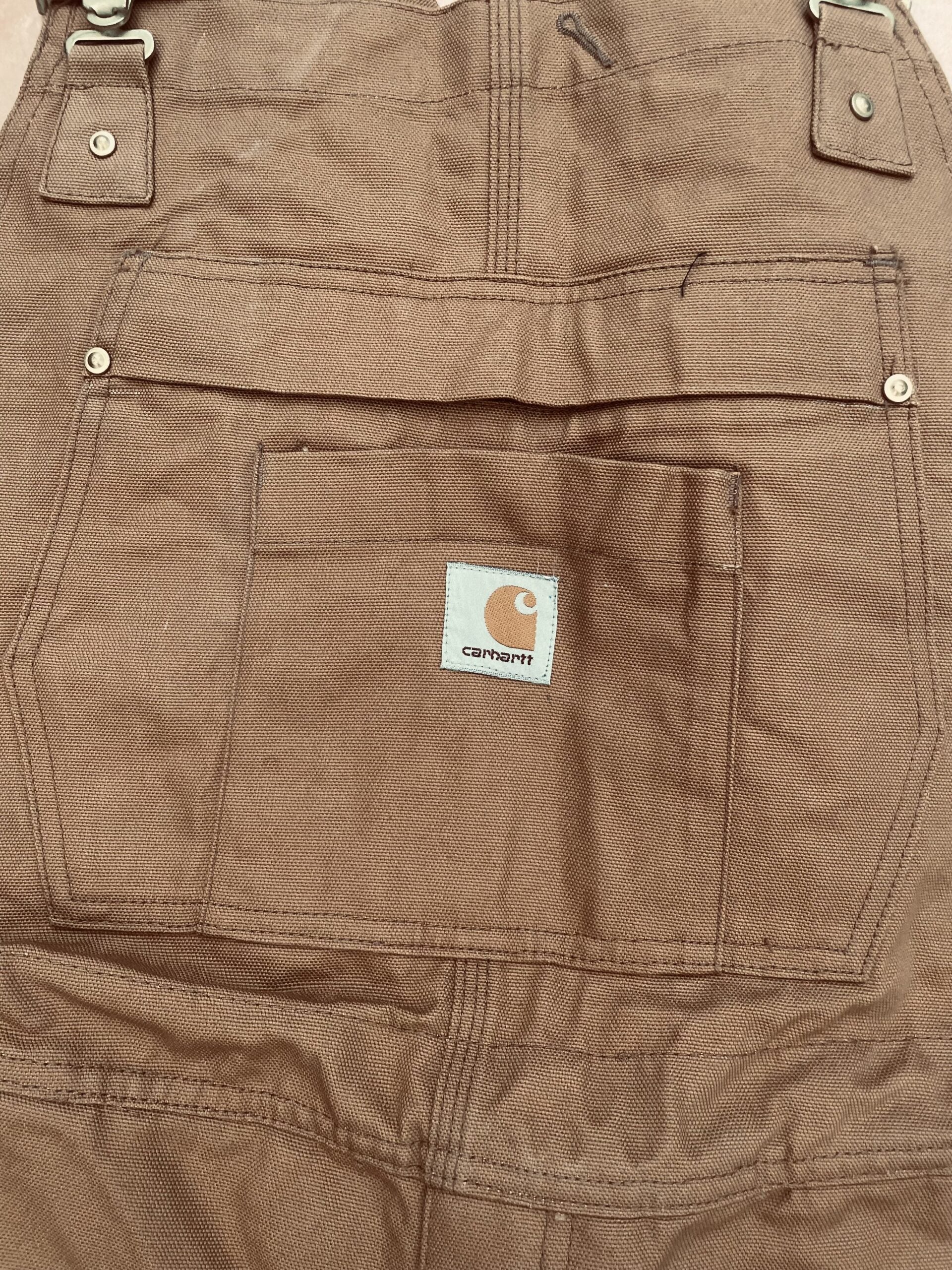 Carhartt Workwear Dungarees - Tan - Large