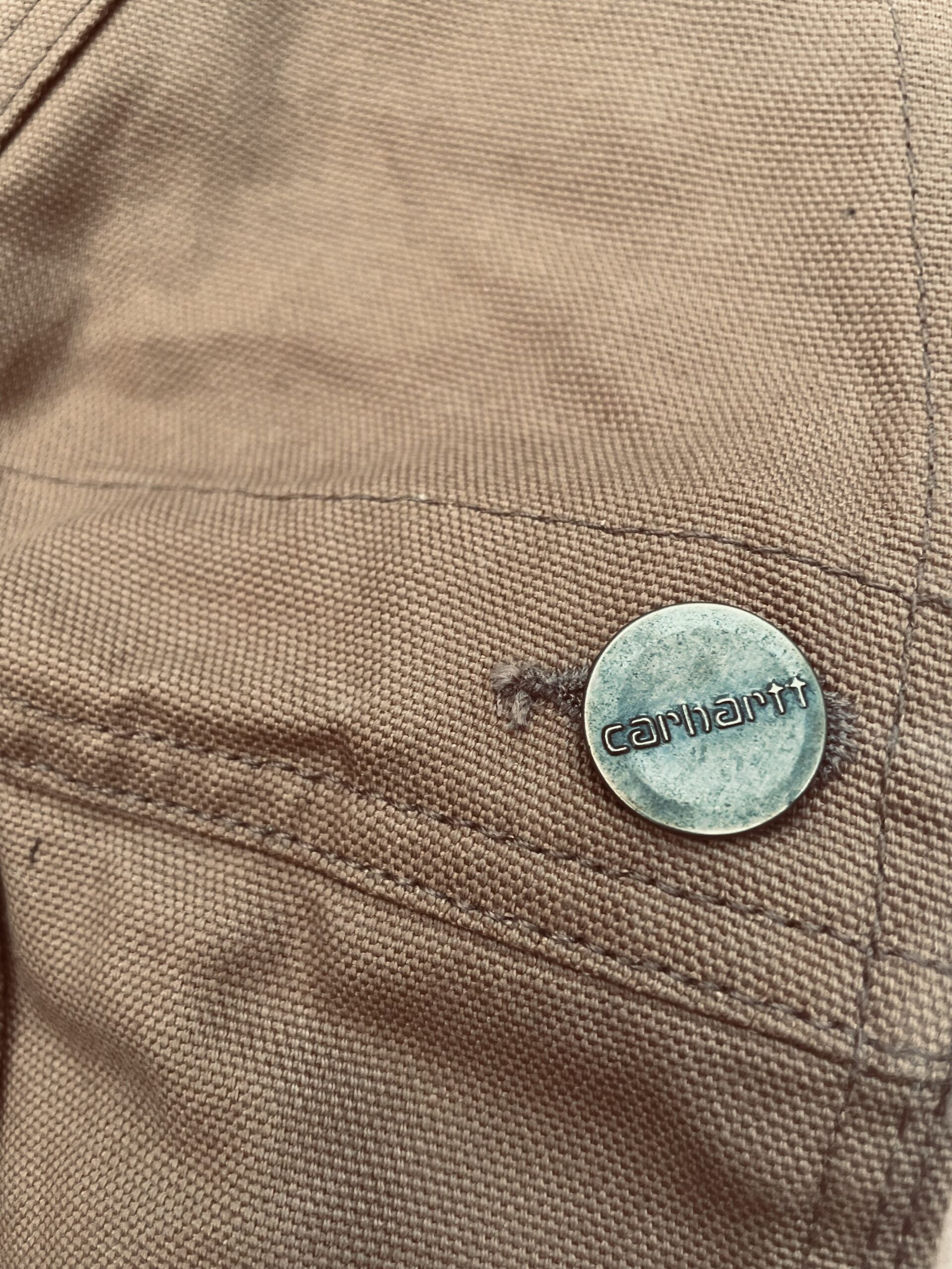 Carhartt Workwear Dungarees - Tan - Large