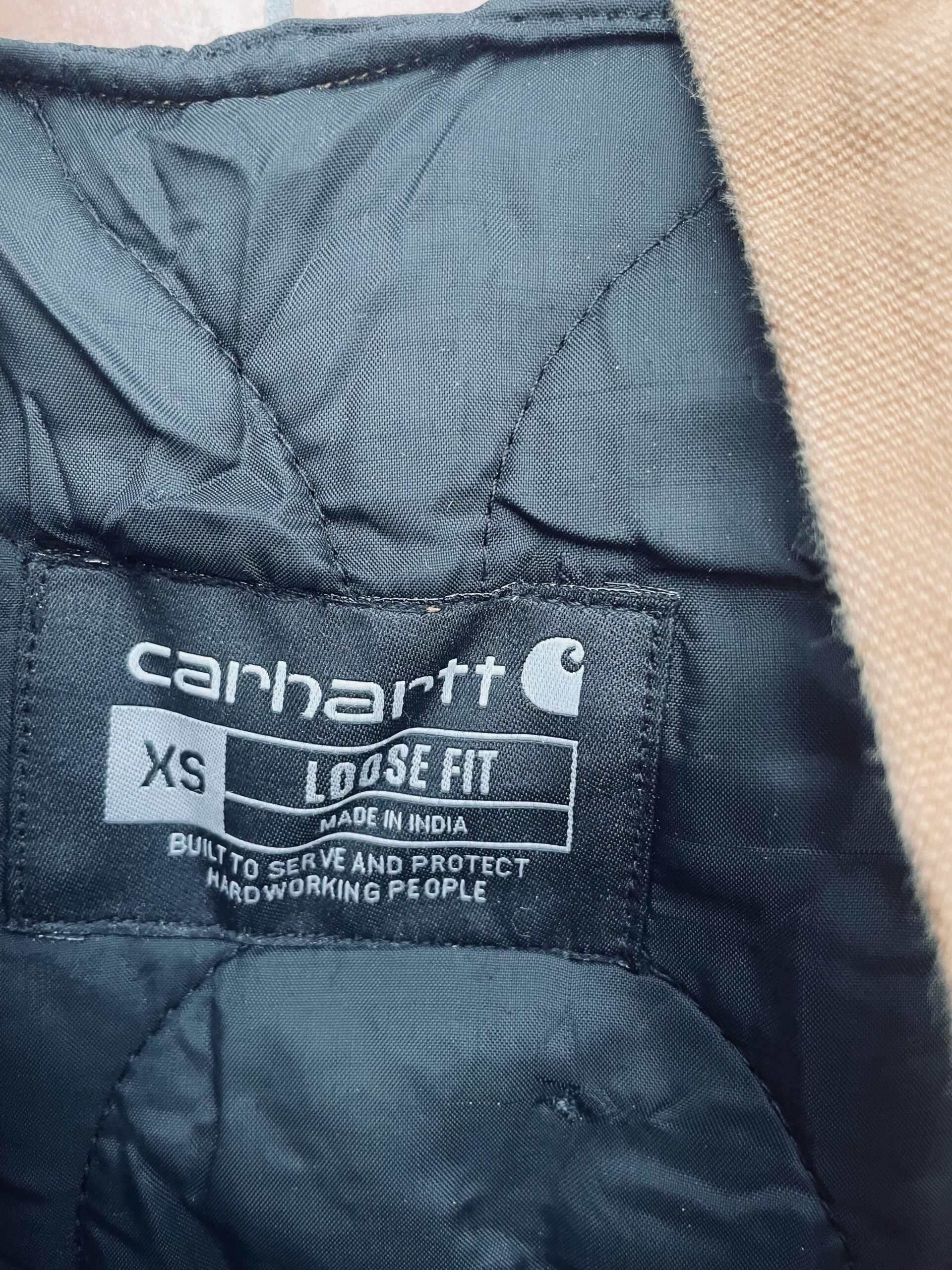 Carhartt Workwear Dungarees - Tan - X Small