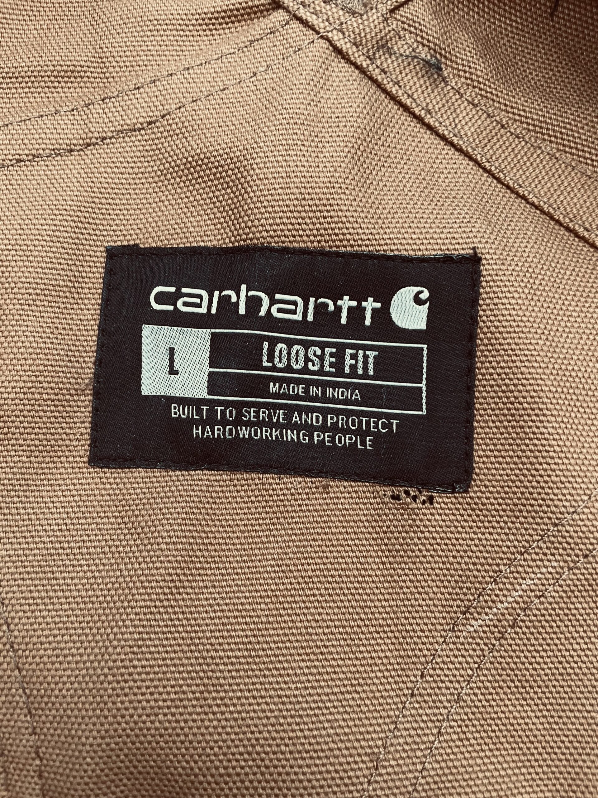 Carhartt Workwear Dungarees - Tan - Large