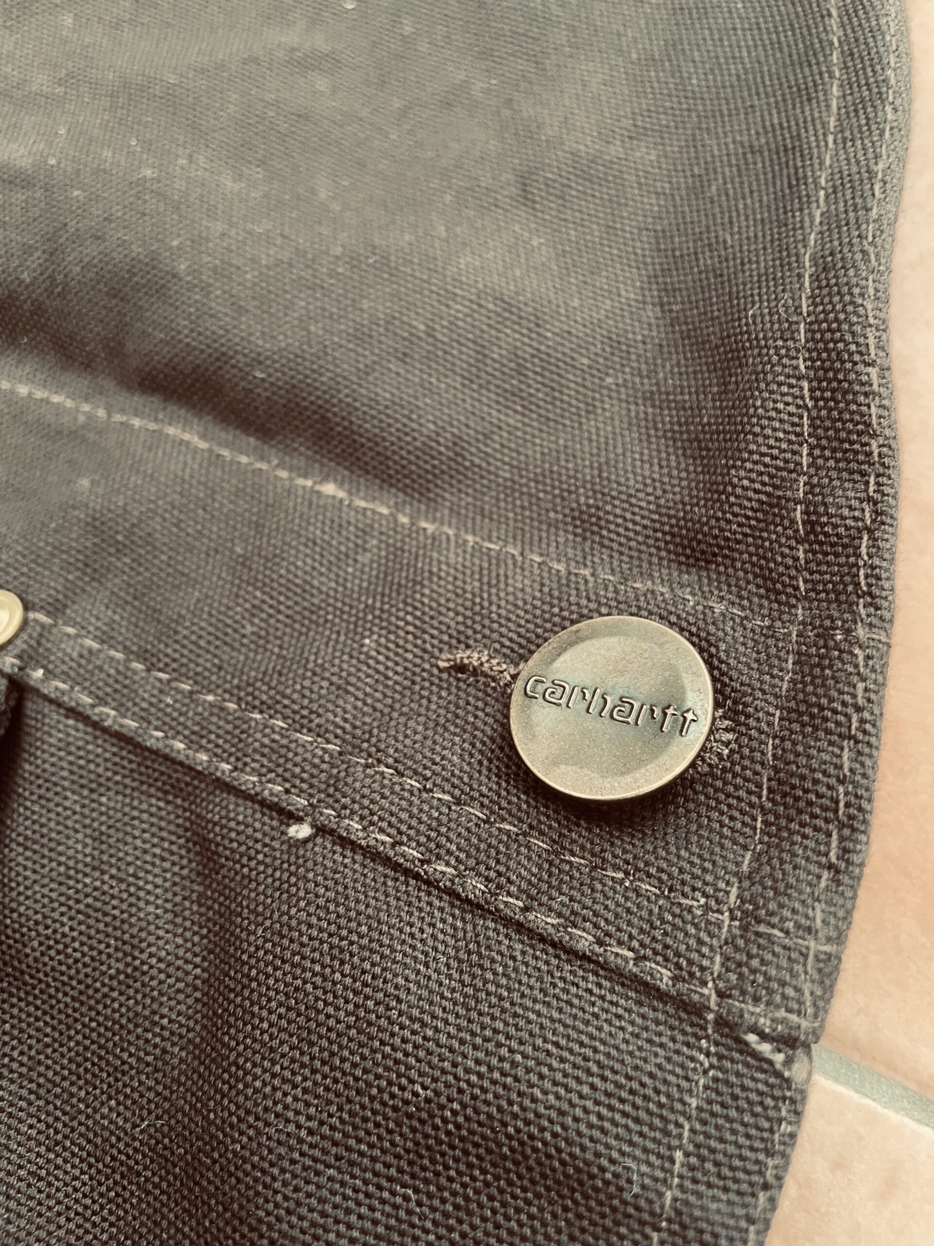 Carhartt Workwear Dungarees - Brown - Small