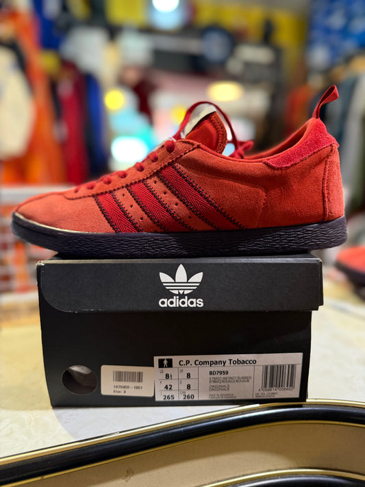 Adidas x C.P. Company Tobacco Scarlet UK 8