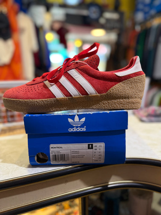 Adidas Montreal Scarlet/White UK 10