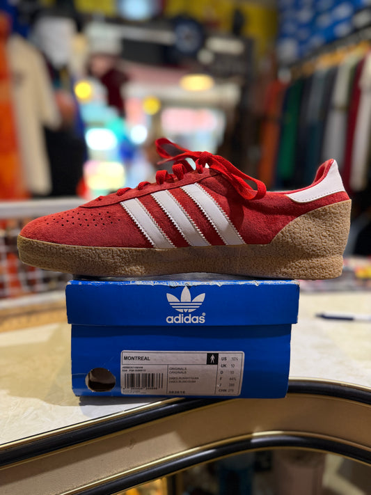 Adidas Montreal Scarlet/White UK 10