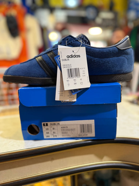 Adidas Dublin Navy/Black UK 9.5