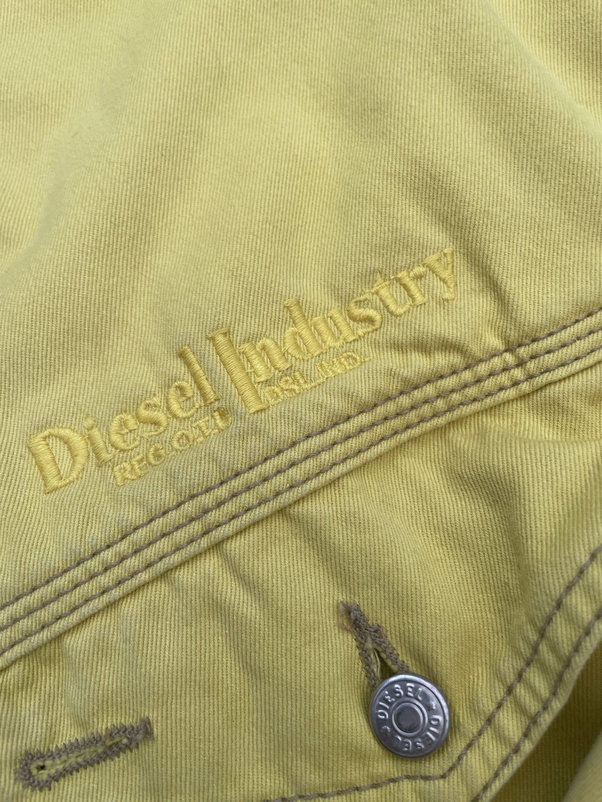Diesel 90's Coloured Denim Jacket