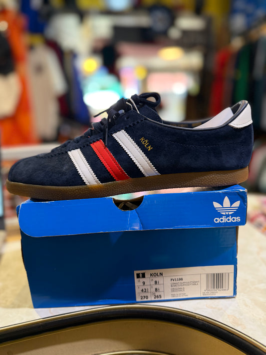 Adidas Köln Navy/White/Red UK 8.5