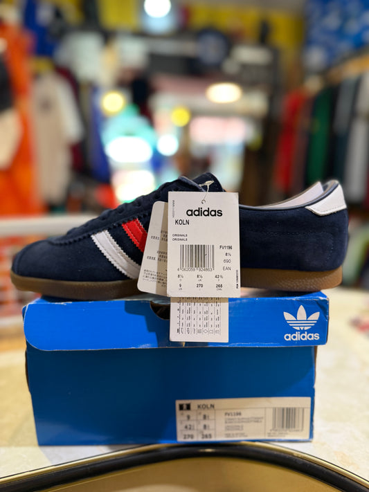 Adidas Köln Navy/White/Red UK 8.5