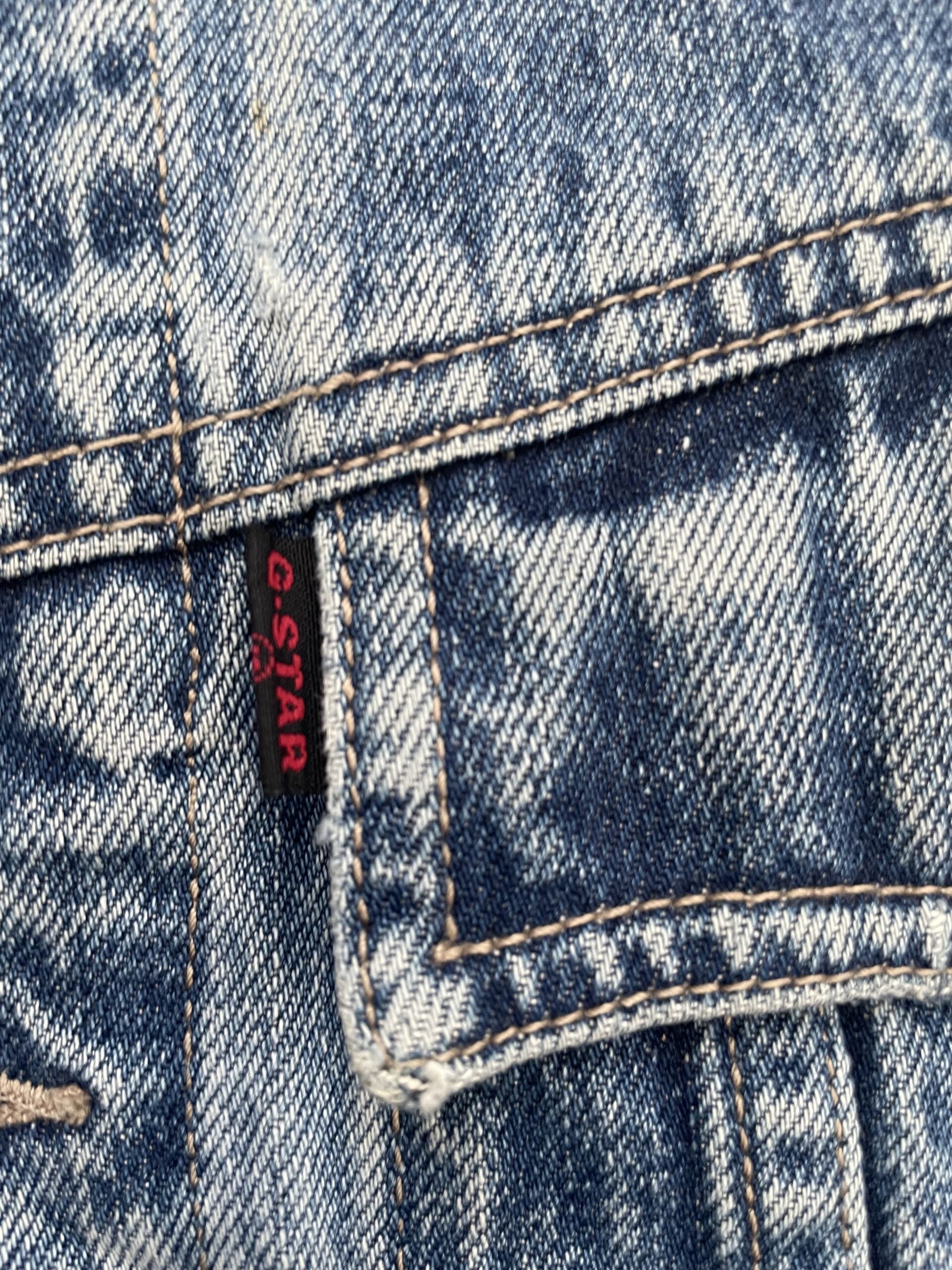 G-Star 90's Boxy Fit Denim Jacket