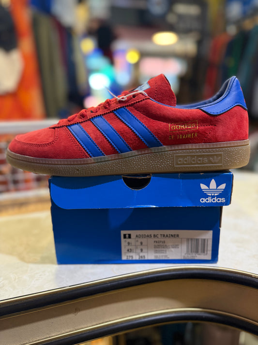 Adidas BC Trainer – Red/Blue UK 9