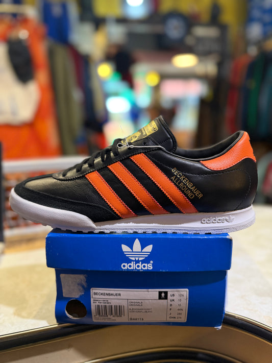 Adidas Beckenbauer Allround – Black/Orange UK 10