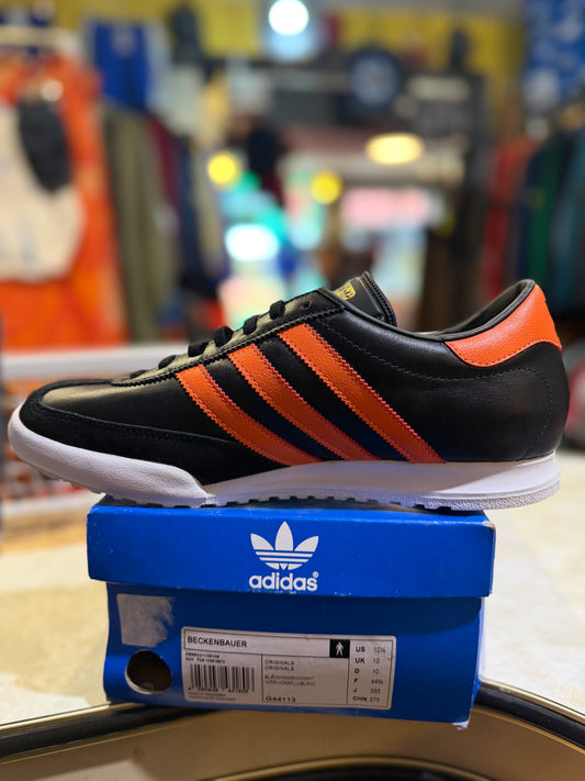 Adidas Beckenbauer Allround – Black/Orange UK 10