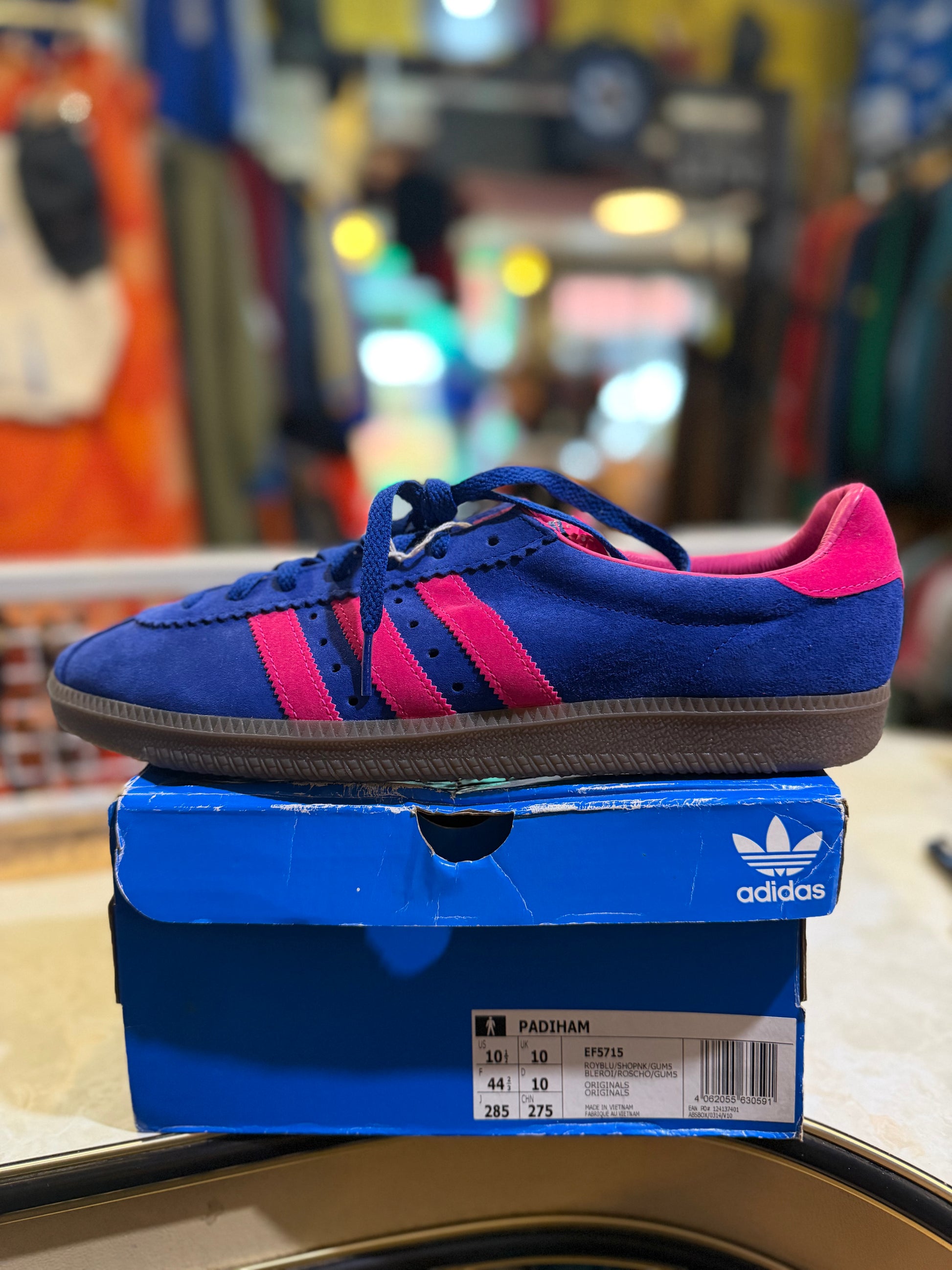 Adidas Padiham Blue/Pink UK 10