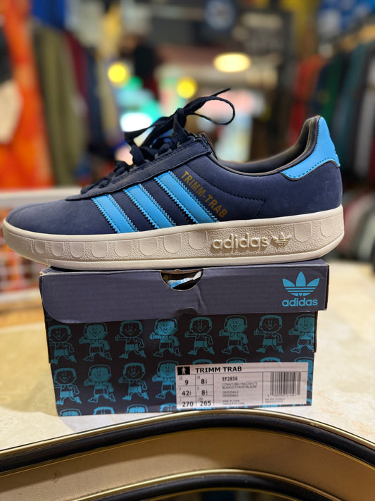 Adidas Trimm Trab Navy/Blue UK 9