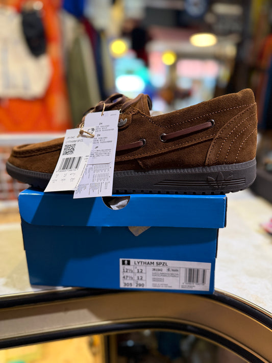 Adidas Lytham SPZL Brown Shoe UK 12