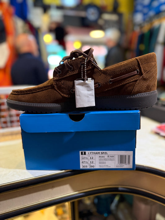 Adidas Lytham SPZL Brown Shoe UK 12