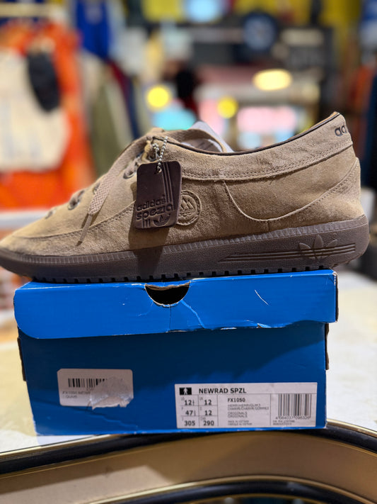 Adidas Newrad SPZL Brown/Gum UK 12