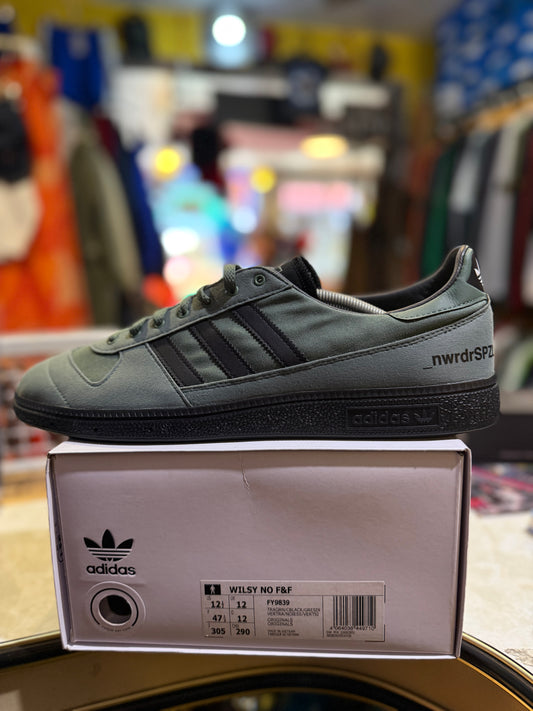 Adidas x New Order Wilsy 'Friends & Family' _nwrdrSPZL Shadow Green/Black UK 12