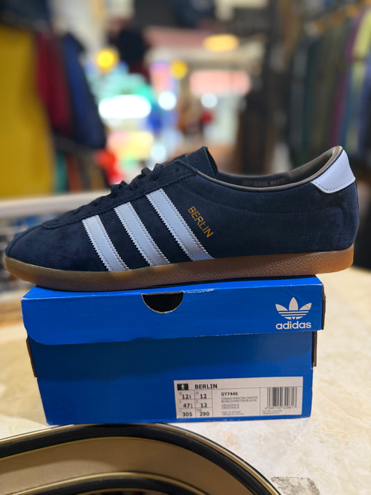 Adidas Berlin Navy/BlueGum UK 12