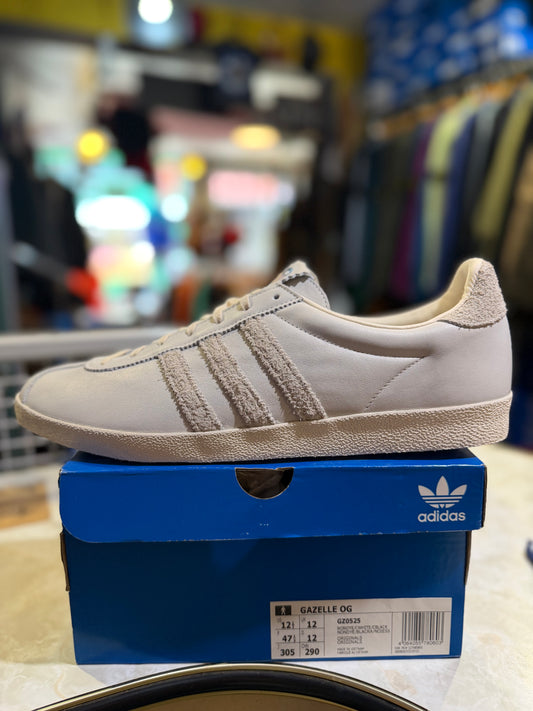 Disney x Adidas Gazelle OG The Little Mermaid Max Off White/Cream Gum UK 12