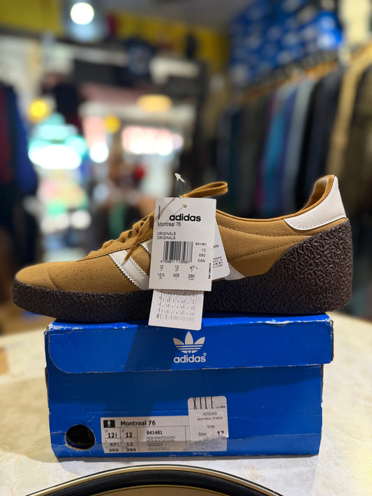 Adidas Montreal 76 Mesa / Off White / Gum – UK 12