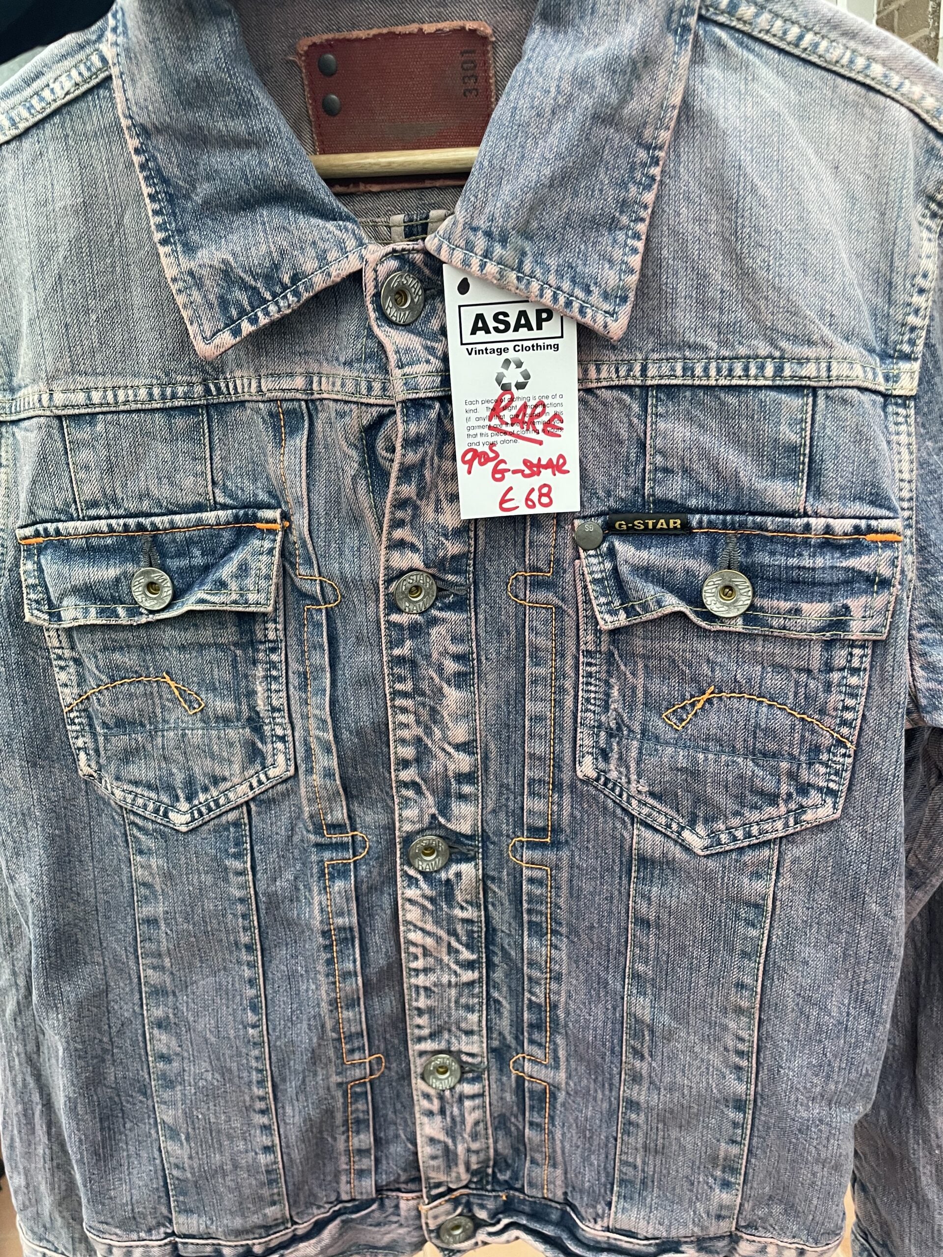G-Star 90's Denim Jacket