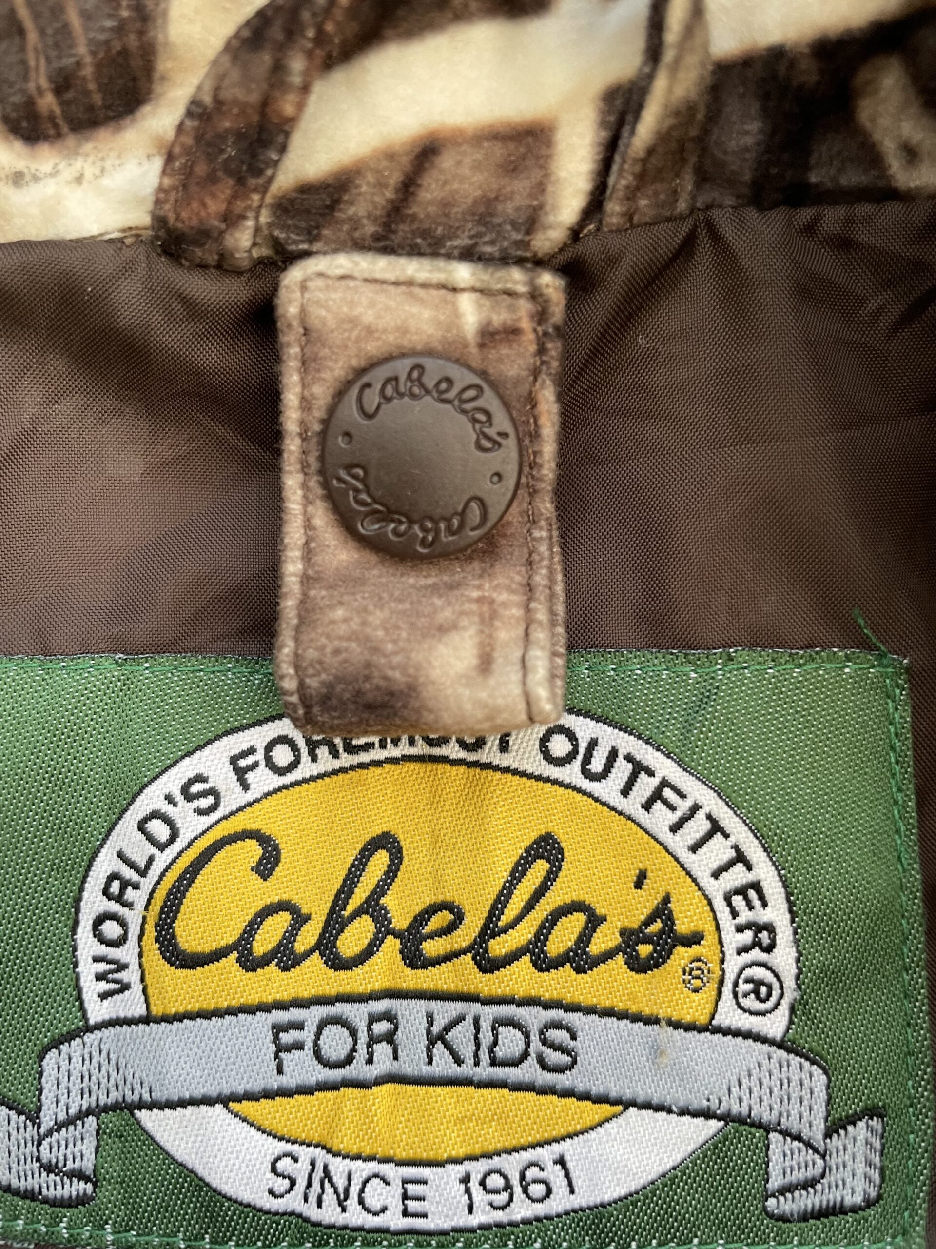 Real-Tree Camouflage Hunting Jacket
