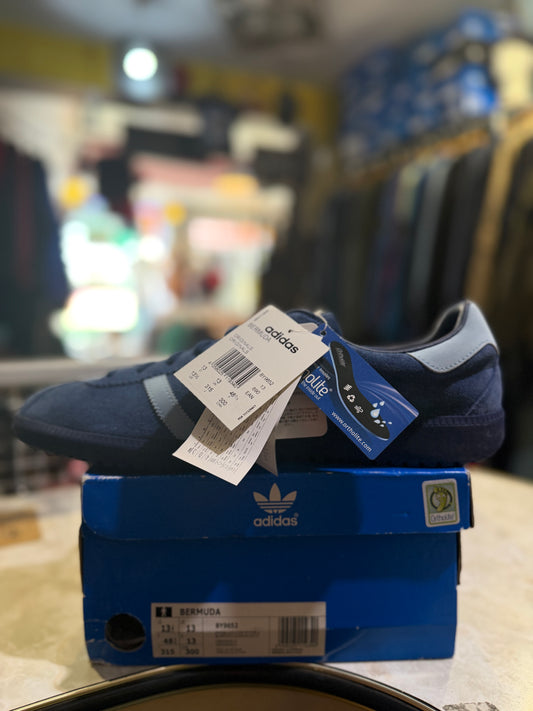 Adidas Bermuda Mystery Blue / Clear Blue – UK 13