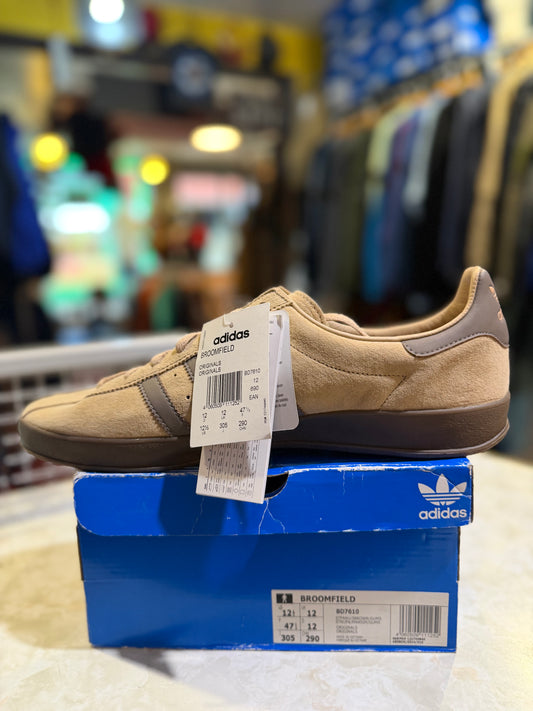 Adidas Broomfield Pale Nude / Simple Brown UK 12